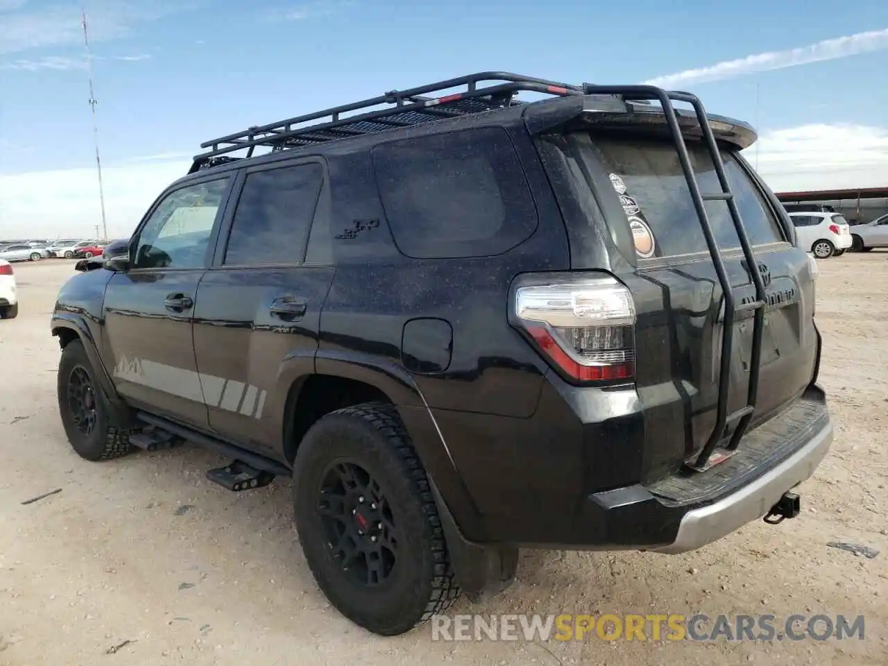 3 Фотография поврежденного автомобиля JTEBU5JR2K5734504 TOYOTA 4RUNNER 2019