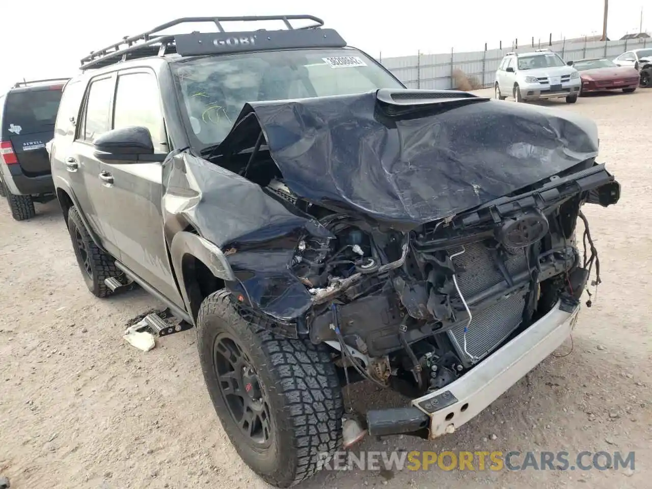 9 Photograph of a damaged car JTEBU5JR2K5734504 TOYOTA 4RUNNER 2019