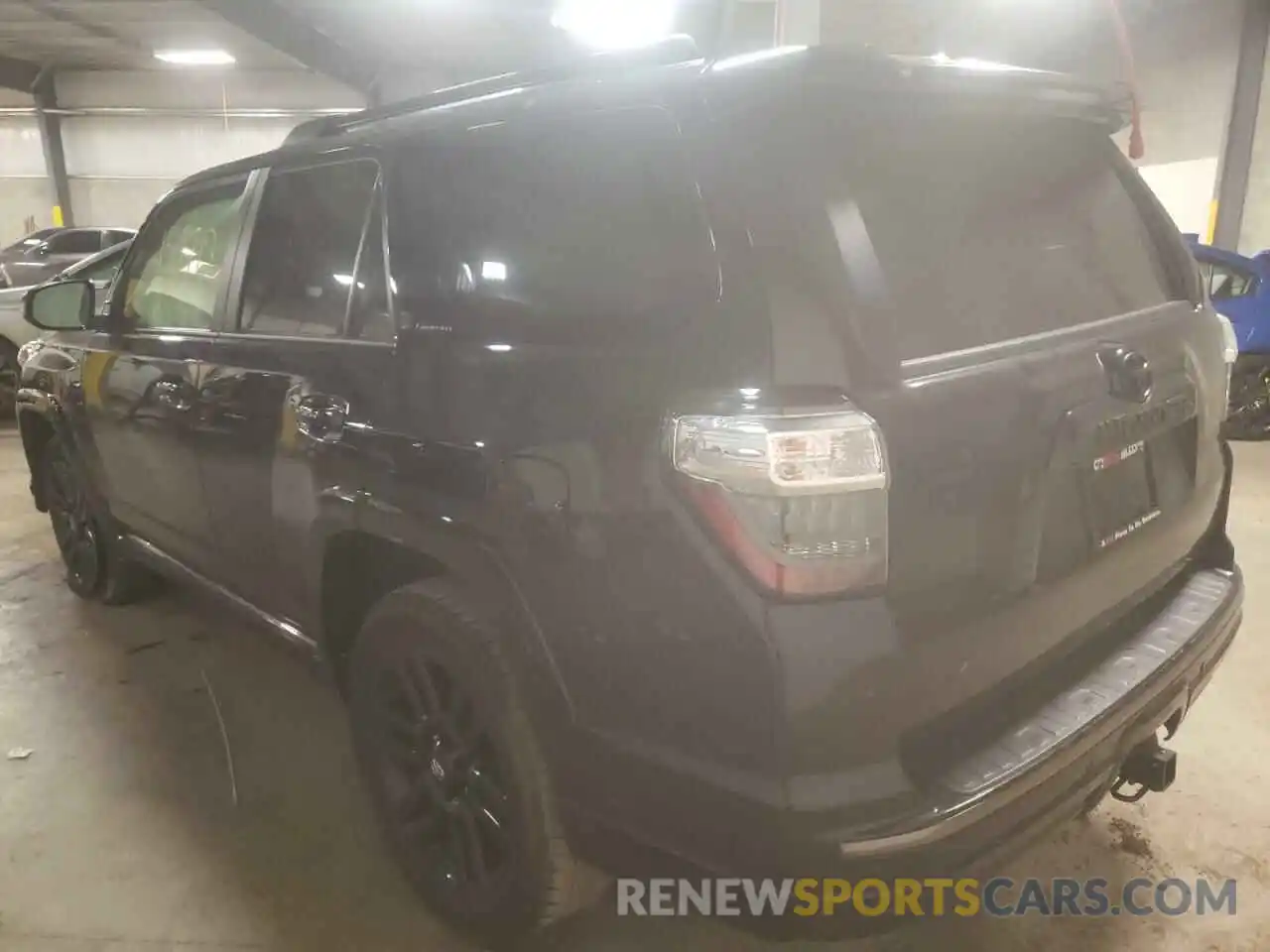 3 Photograph of a damaged car JTEBU5JR2K5734776 TOYOTA 4RUNNER 2019