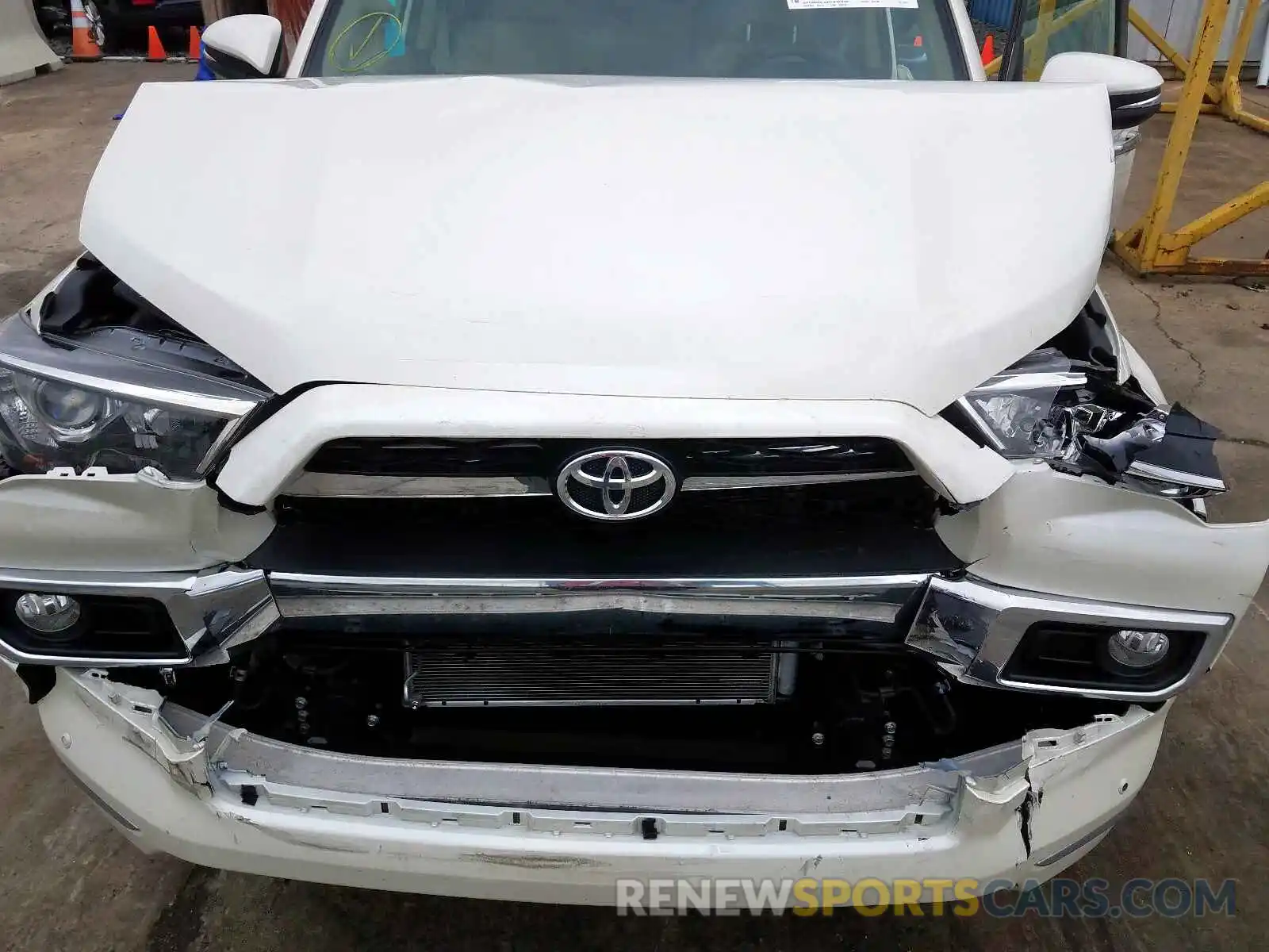 7 Photograph of a damaged car JTEBU5JR2K5734857 TOYOTA 4RUNNER 2019