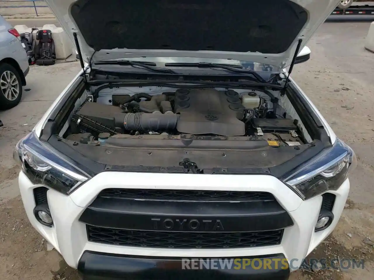 7 Photograph of a damaged car JTEBU5JR2K5734955 TOYOTA 4RUNNER 2019