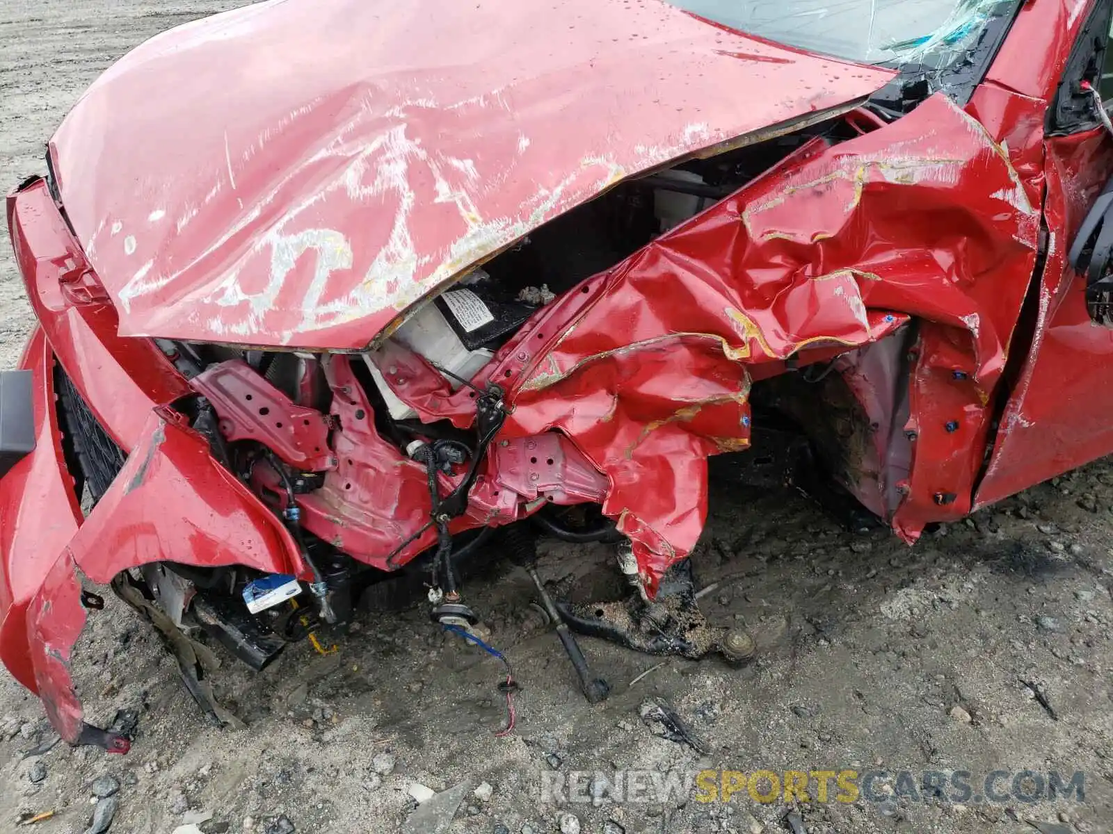 9 Фотография поврежденного автомобиля JTEBU5JR2K5736236 TOYOTA 4RUNNER 2019