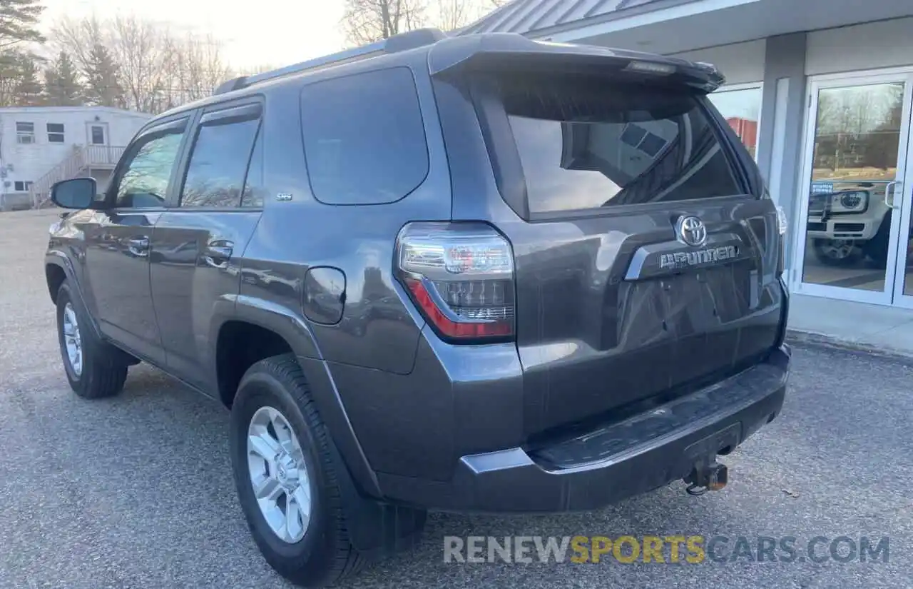 3 Photograph of a damaged car JTEBU5JR3K5612735 TOYOTA 4RUNNER 2019