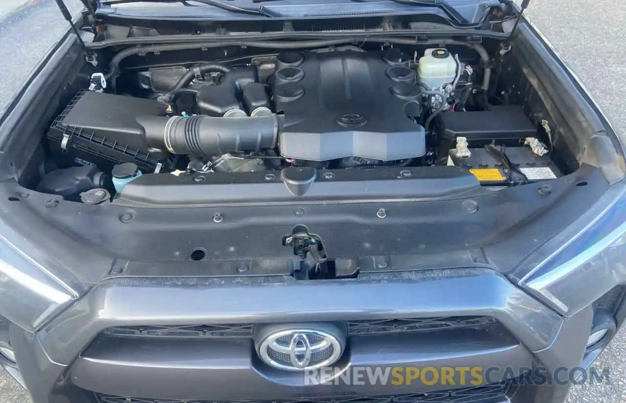 7 Photograph of a damaged car JTEBU5JR3K5612735 TOYOTA 4RUNNER 2019