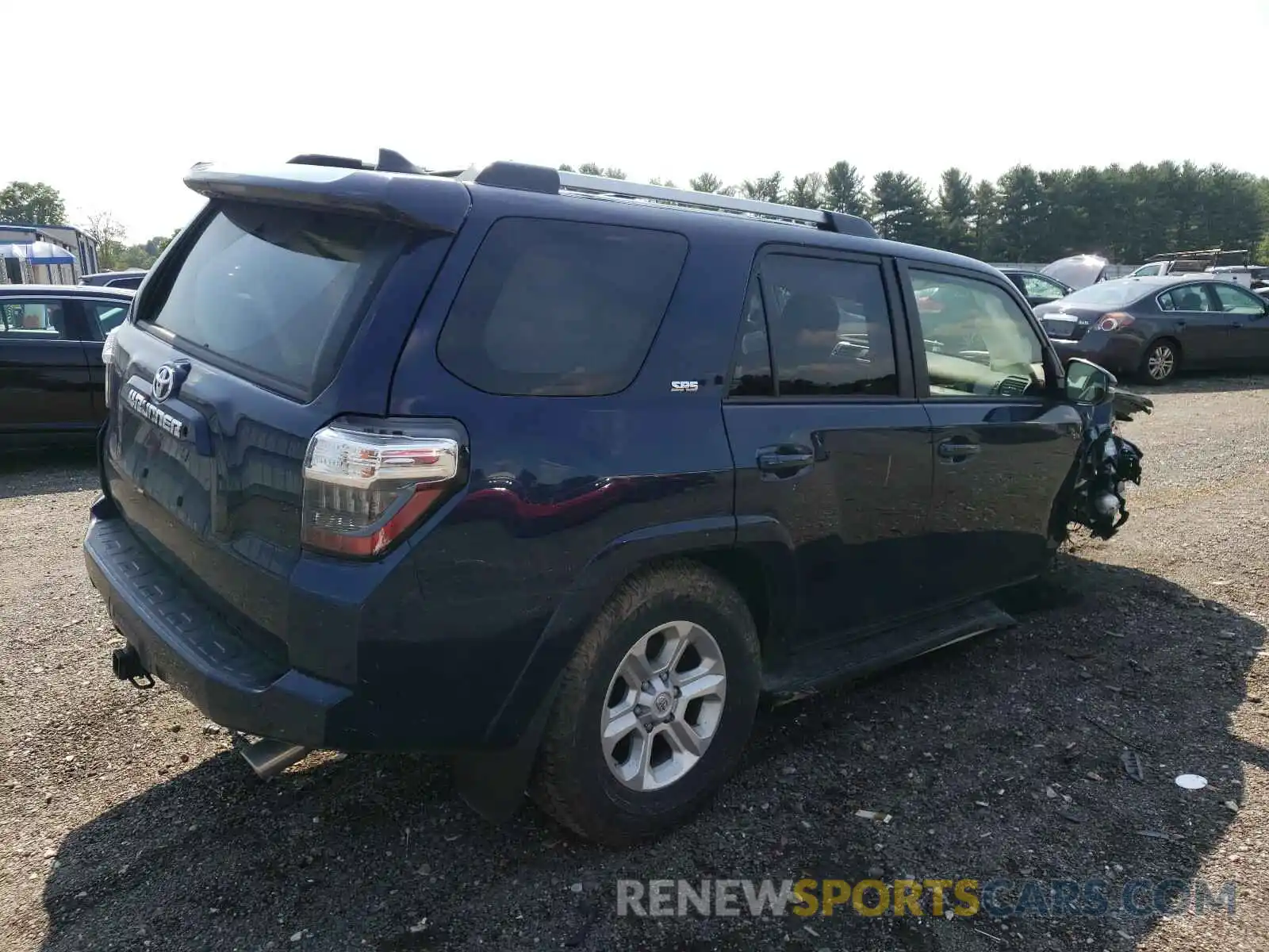 4 Photograph of a damaged car JTEBU5JR3K5614095 TOYOTA 4RUNNER 2019