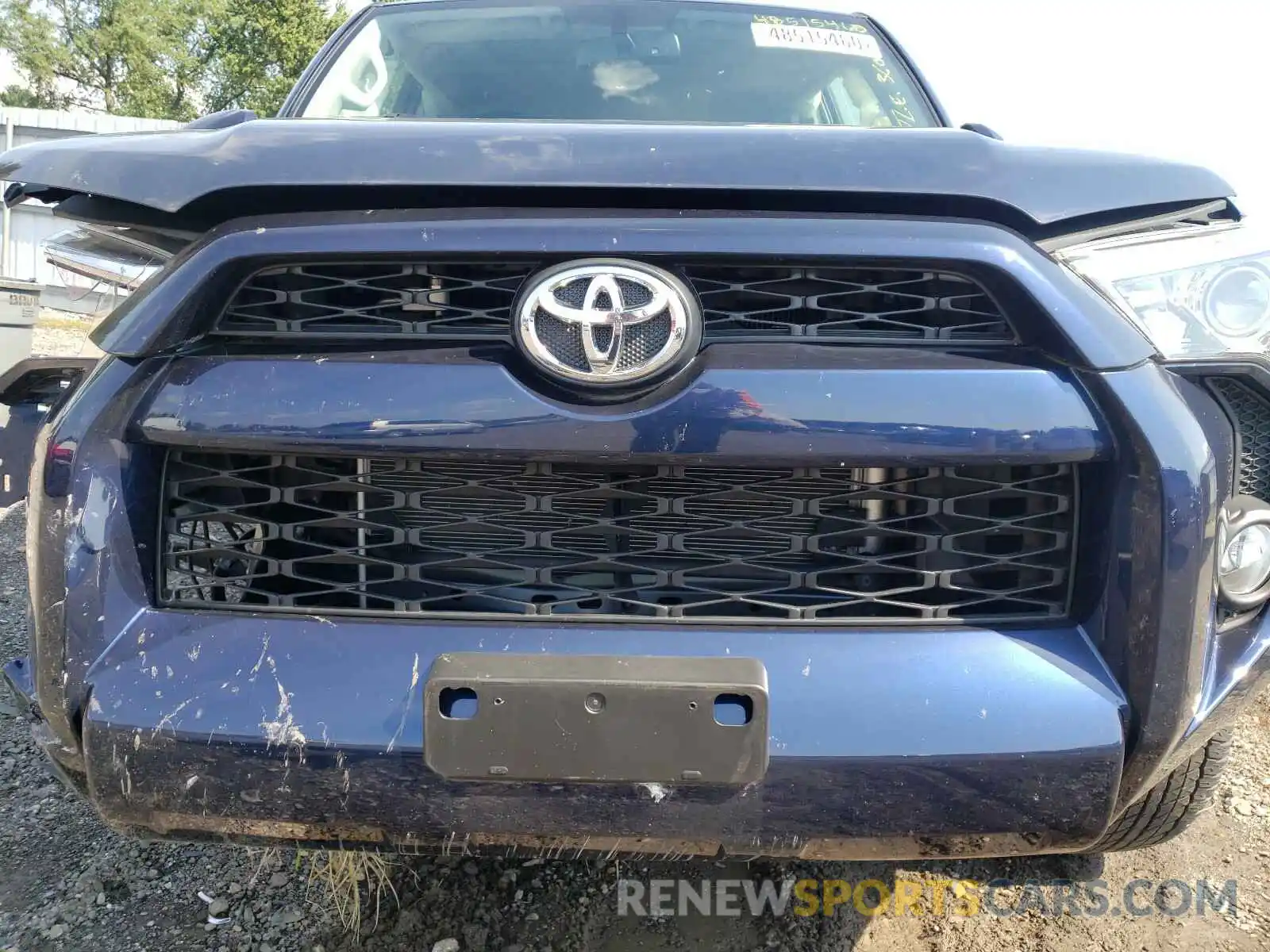 7 Photograph of a damaged car JTEBU5JR3K5614095 TOYOTA 4RUNNER 2019