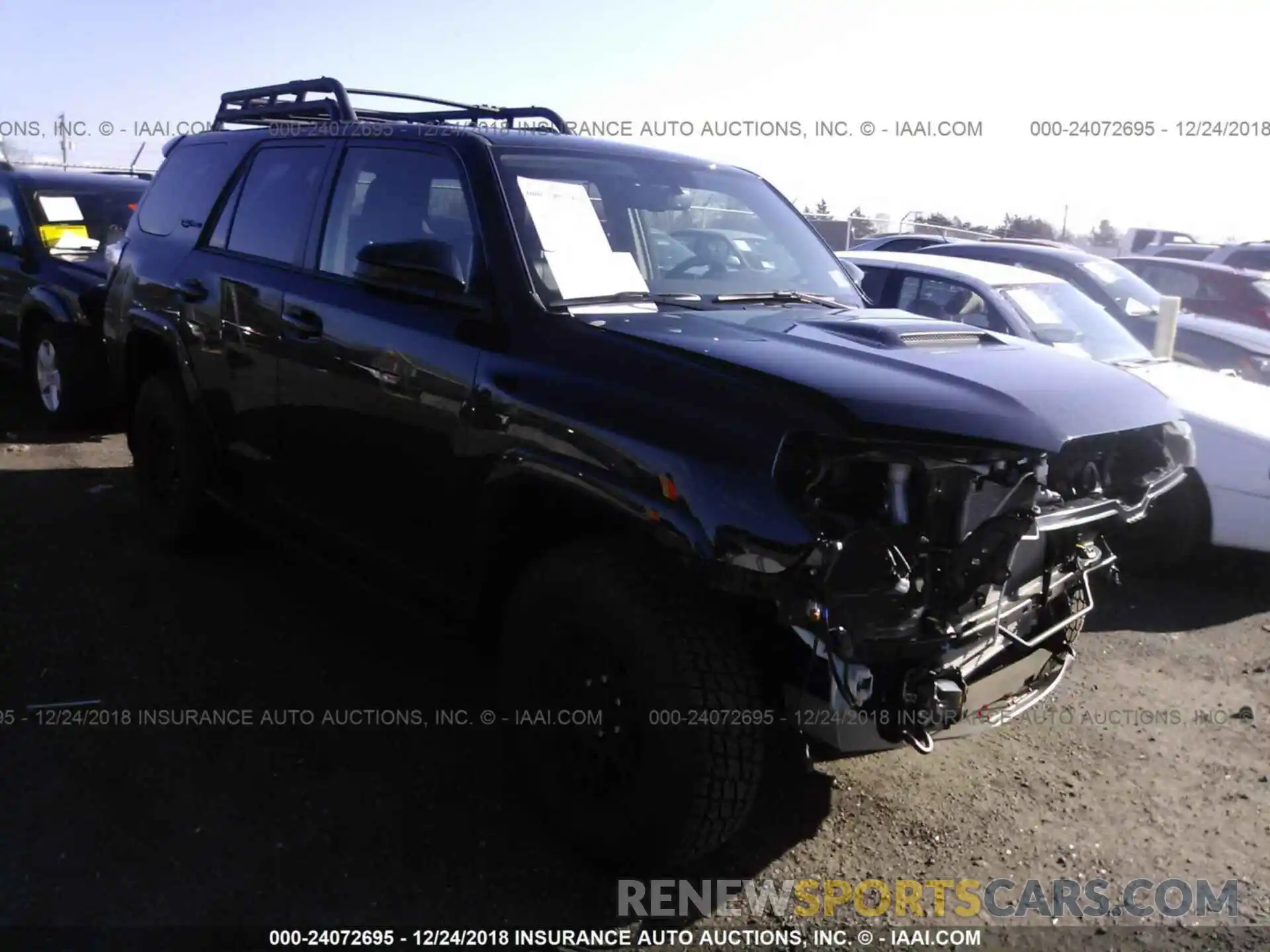 1 Фотография поврежденного автомобиля JTEBU5JR3K5615179 TOYOTA 4RUNNER 2019