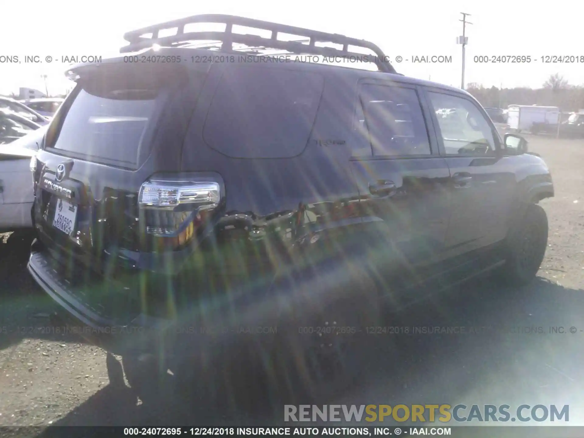 4 Photograph of a damaged car JTEBU5JR3K5615179 TOYOTA 4RUNNER 2019