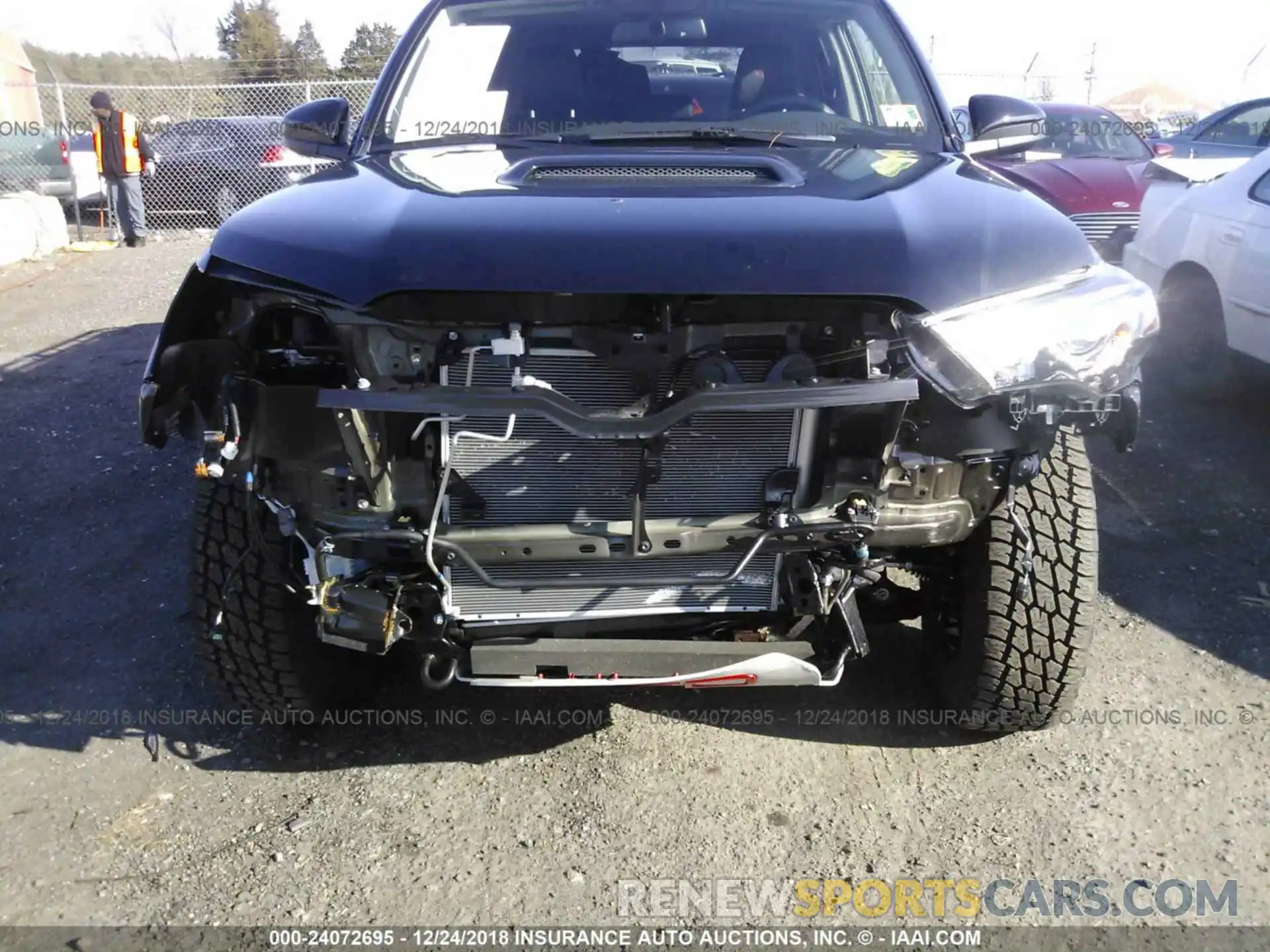 6 Фотография поврежденного автомобиля JTEBU5JR3K5615179 TOYOTA 4RUNNER 2019