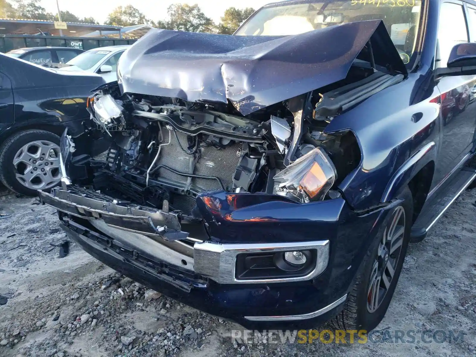9 Фотография поврежденного автомобиля JTEBU5JR3K5619071 TOYOTA 4RUNNER 2019