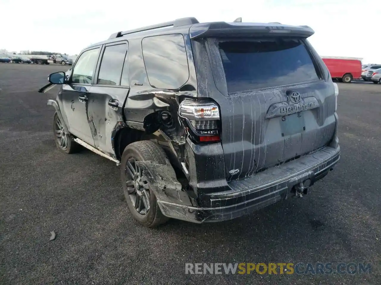 3 Photograph of a damaged car JTEBU5JR3K5625601 TOYOTA 4RUNNER 2019