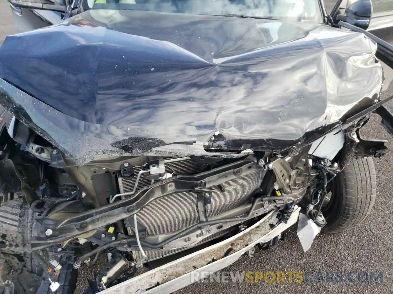 7 Photograph of a damaged car JTEBU5JR3K5625601 TOYOTA 4RUNNER 2019