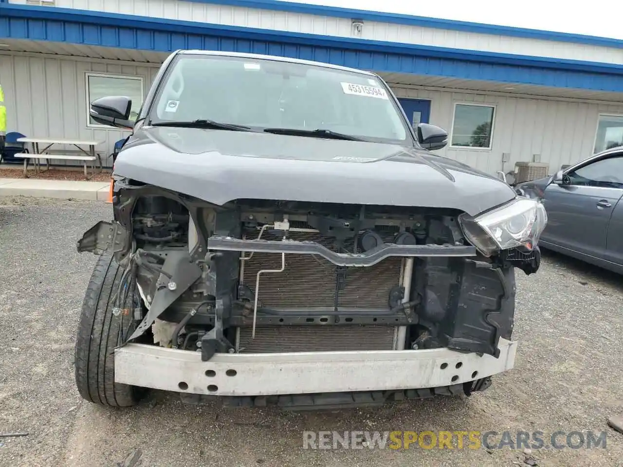 5 Photograph of a damaged car JTEBU5JR3K5626179 TOYOTA 4RUNNER 2019