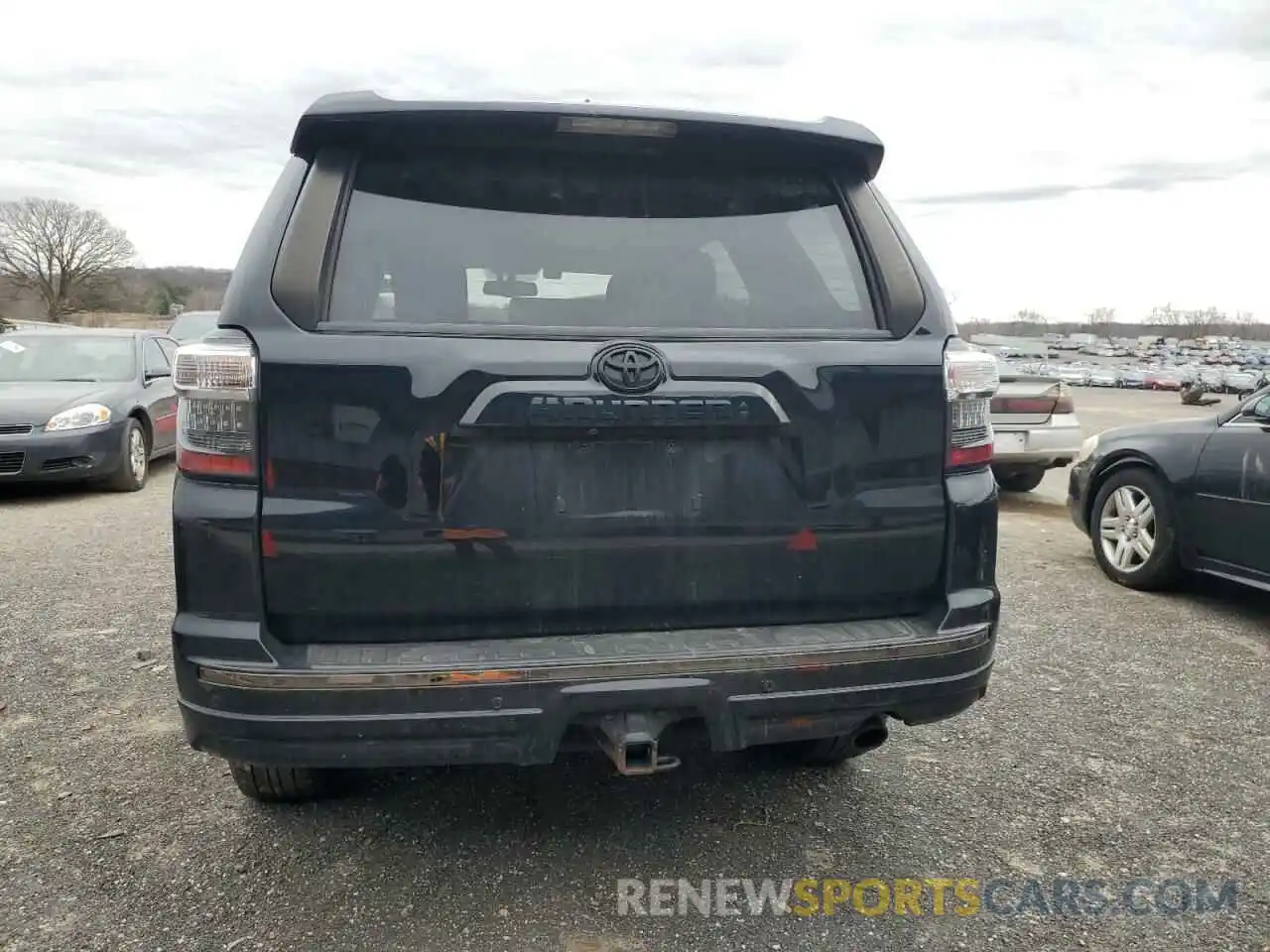 6 Photograph of a damaged car JTEBU5JR3K5626179 TOYOTA 4RUNNER 2019