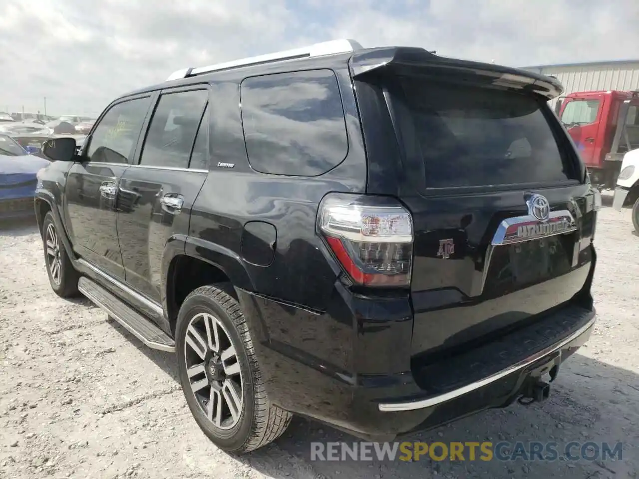 3 Фотография поврежденного автомобиля JTEBU5JR3K5627624 TOYOTA 4RUNNER 2019