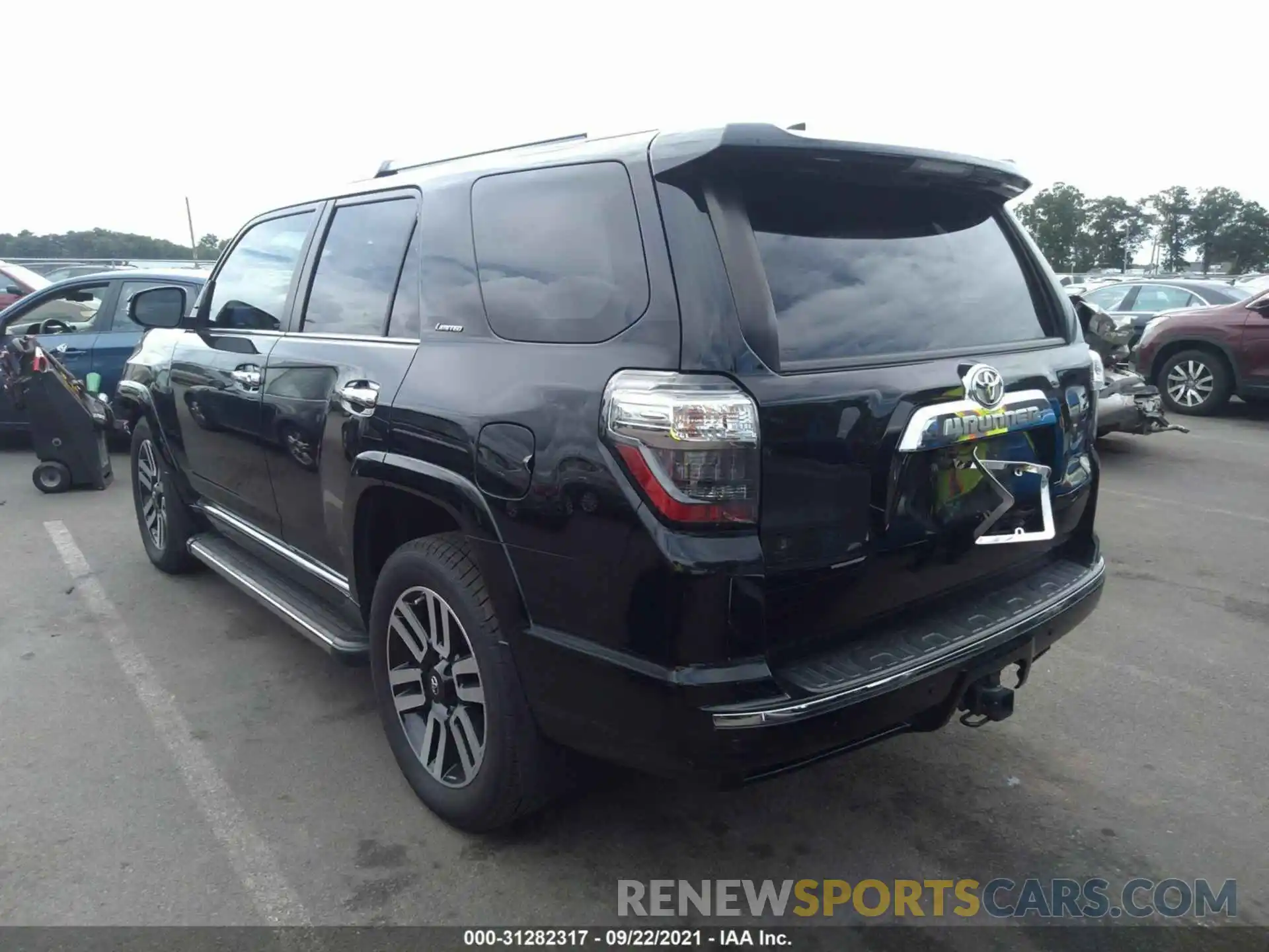 3 Photograph of a damaged car JTEBU5JR3K5629826 TOYOTA 4RUNNER 2019