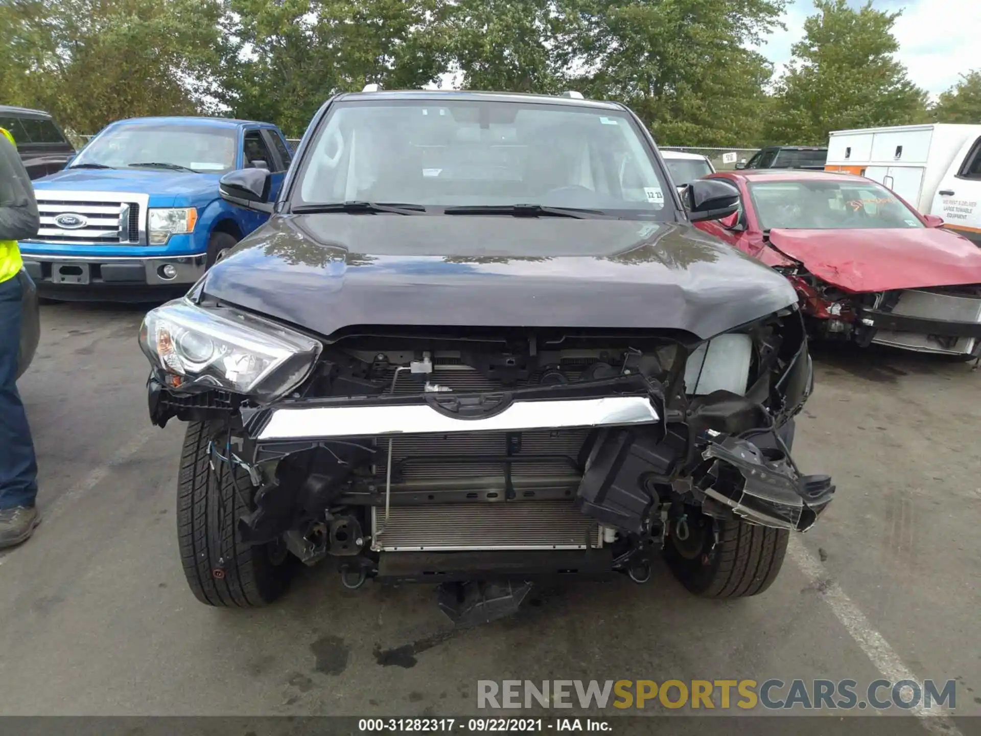 6 Photograph of a damaged car JTEBU5JR3K5629826 TOYOTA 4RUNNER 2019