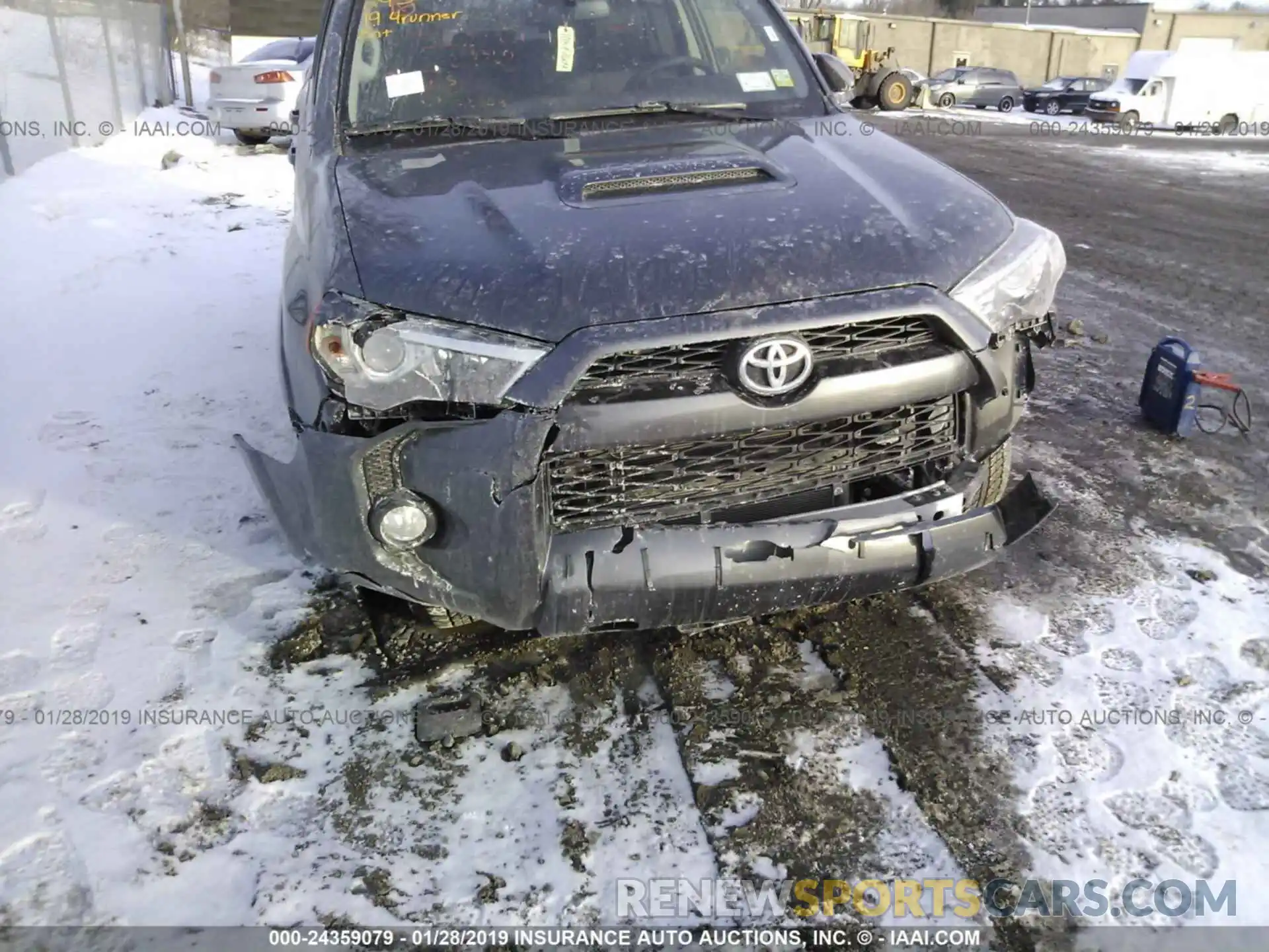 6 Фотография поврежденного автомобиля JTEBU5JR3K5629860 TOYOTA 4RUNNER 2019