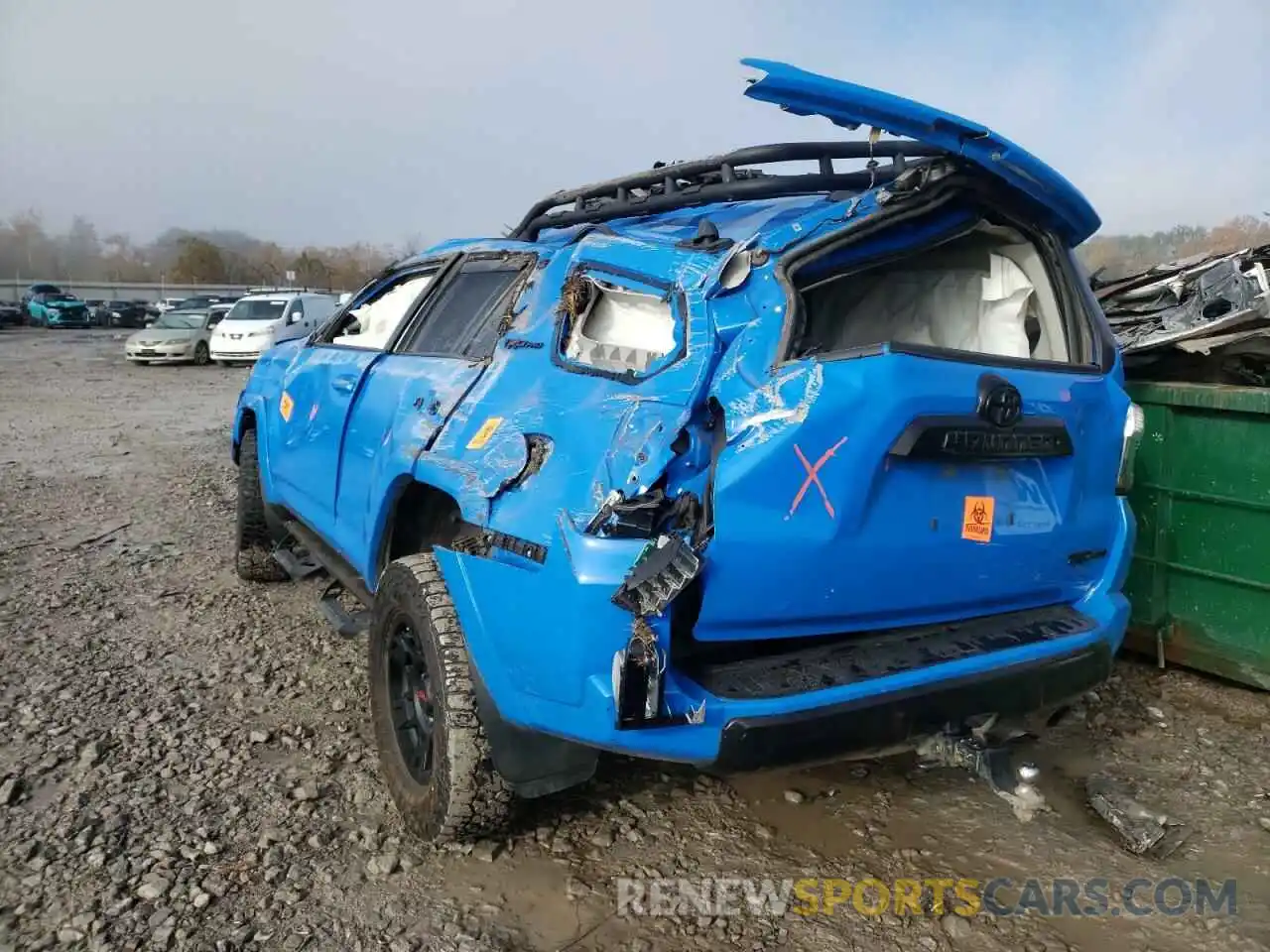 3 Photograph of a damaged car JTEBU5JR3K5631818 TOYOTA 4RUNNER 2019