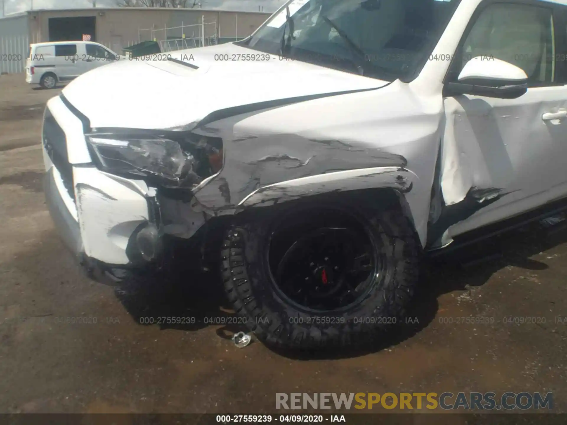 6 Photograph of a damaged car JTEBU5JR3K5632774 TOYOTA 4RUNNER 2019