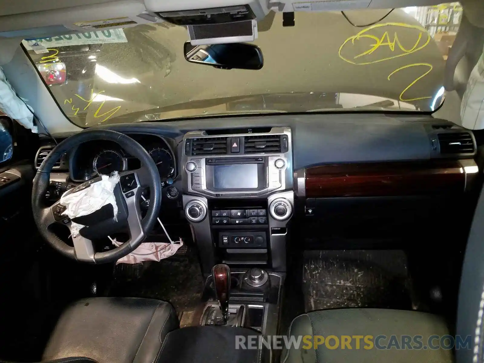 9 Photograph of a damaged car JTEBU5JR3K5633455 TOYOTA 4RUNNER 2019