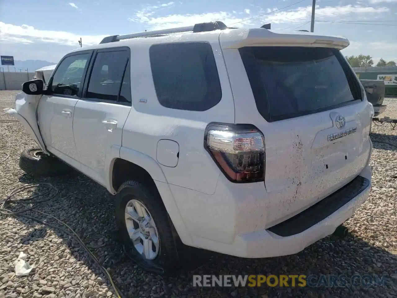 3 Photograph of a damaged car JTEBU5JR3K5635187 TOYOTA 4RUNNER 2019