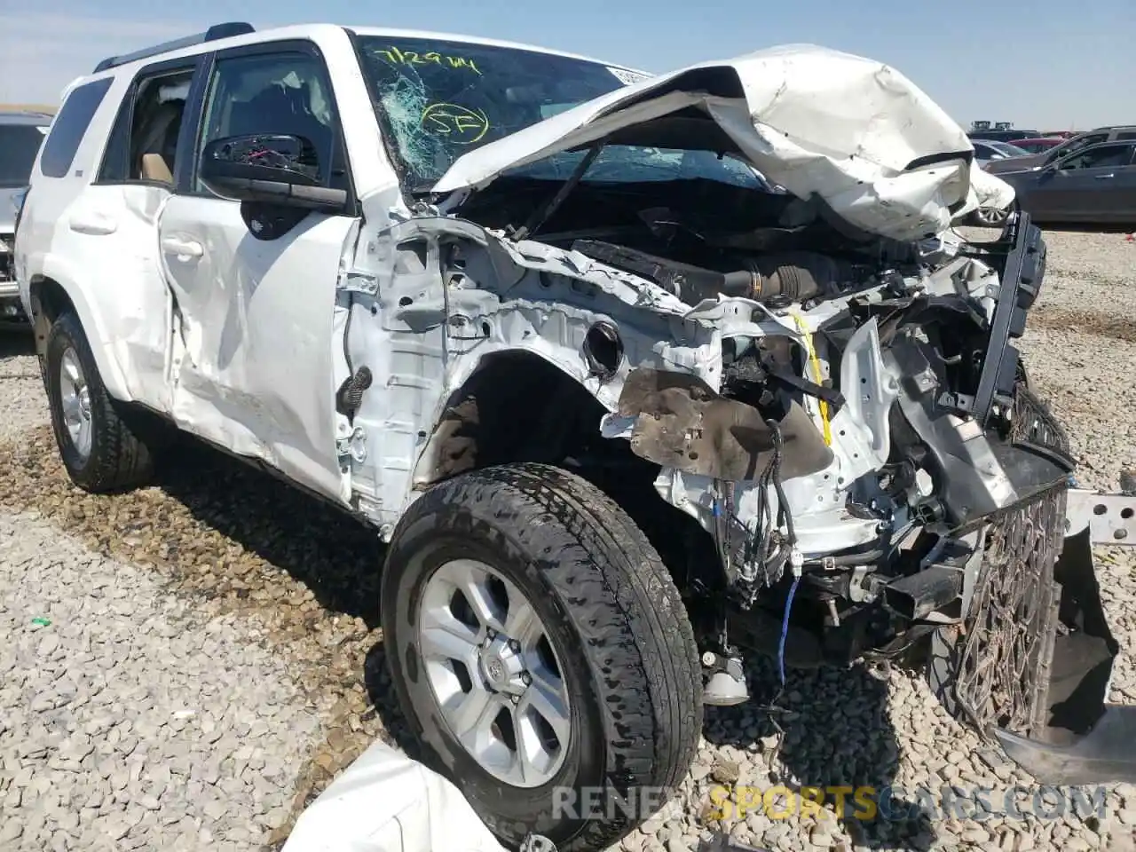 9 Photograph of a damaged car JTEBU5JR3K5635187 TOYOTA 4RUNNER 2019