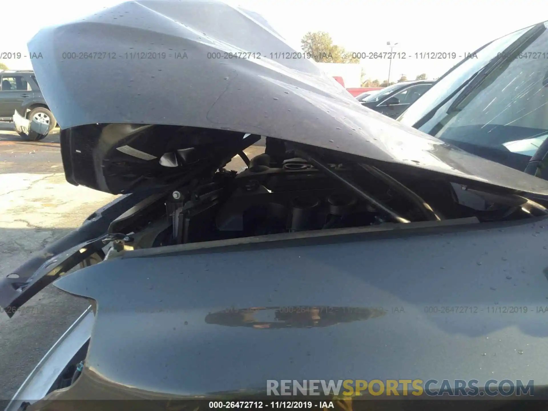 10 Photograph of a damaged car JTEBU5JR3K5635528 TOYOTA 4RUNNER 2019