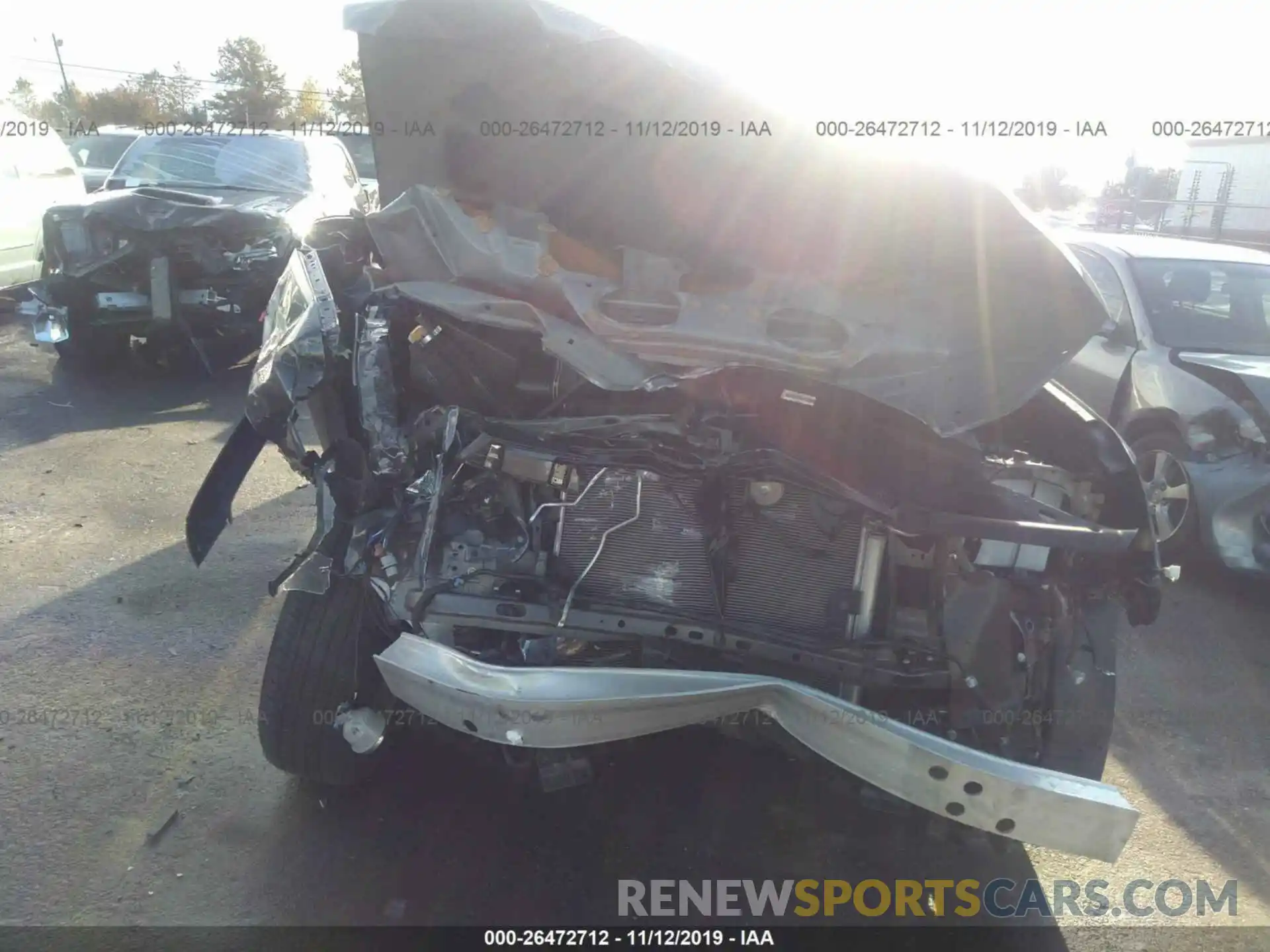 6 Photograph of a damaged car JTEBU5JR3K5635528 TOYOTA 4RUNNER 2019