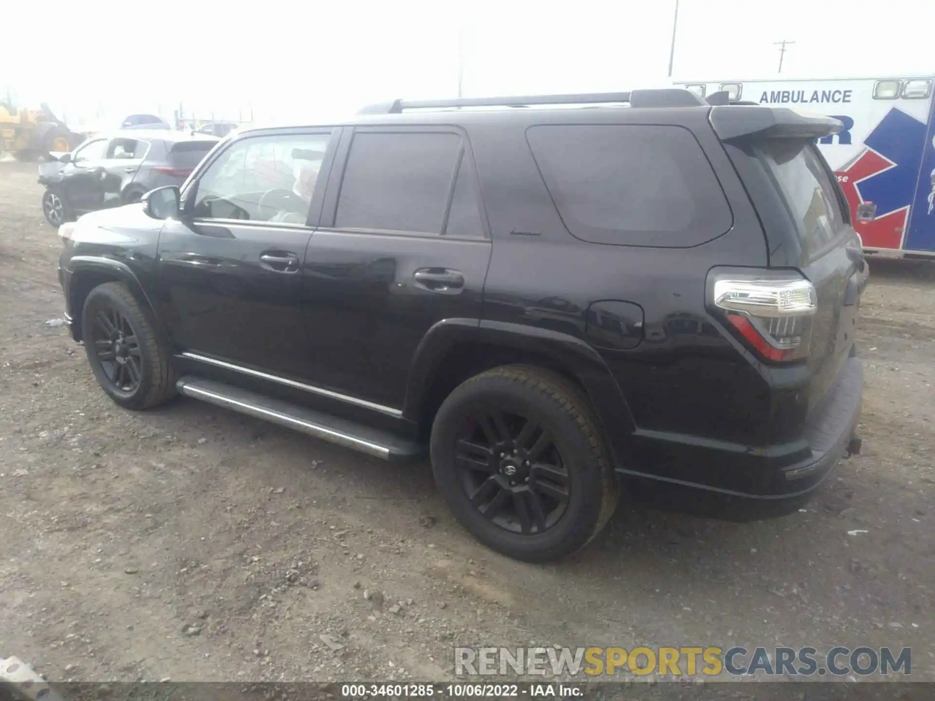 3 Photograph of a damaged car JTEBU5JR3K5636047 TOYOTA 4RUNNER 2019