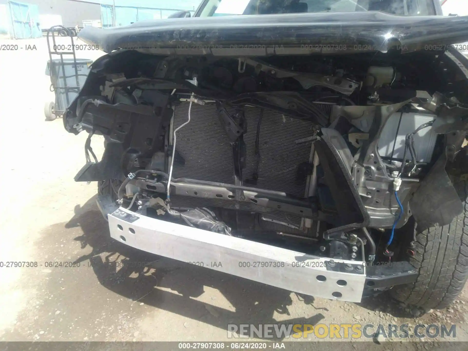 6 Photograph of a damaged car JTEBU5JR3K5638462 TOYOTA 4RUNNER 2019