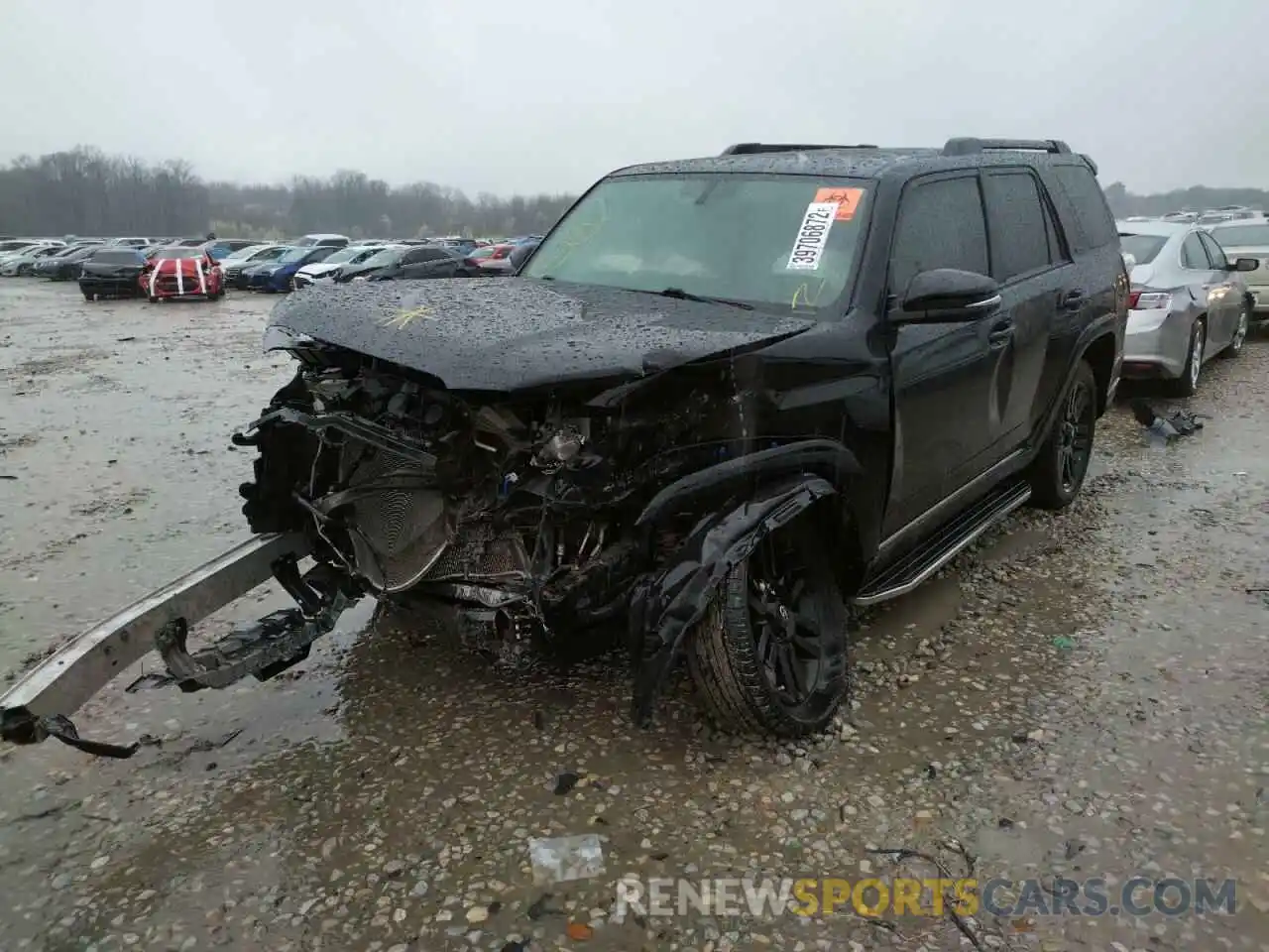 2 Photograph of a damaged car JTEBU5JR3K5639031 TOYOTA 4RUNNER 2019