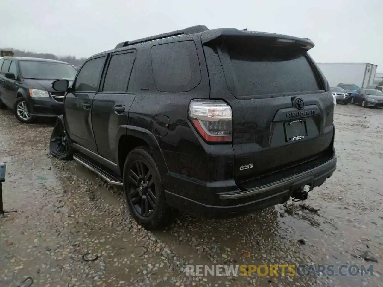 3 Photograph of a damaged car JTEBU5JR3K5639031 TOYOTA 4RUNNER 2019