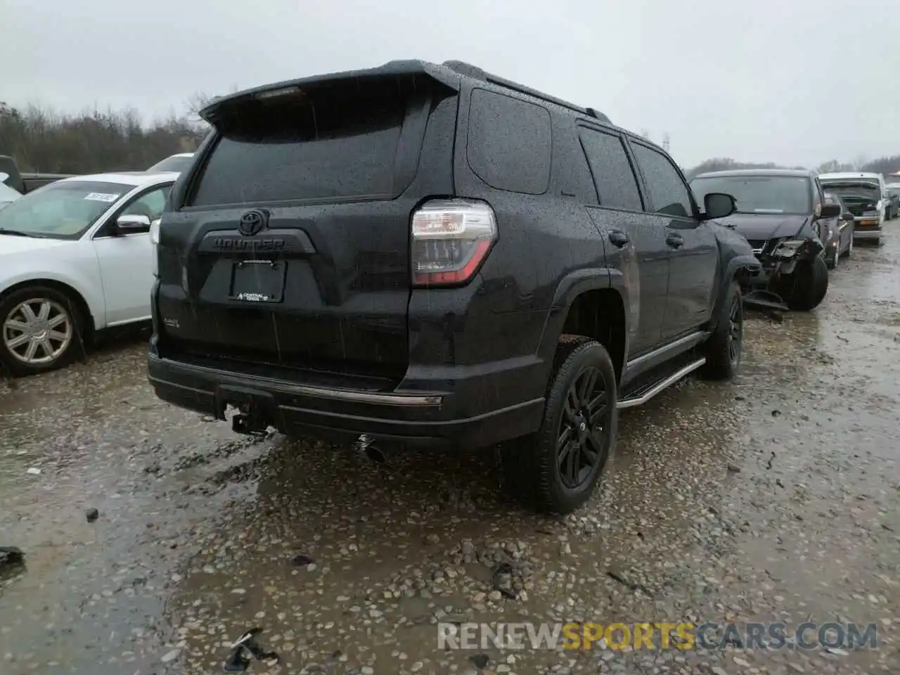 4 Photograph of a damaged car JTEBU5JR3K5639031 TOYOTA 4RUNNER 2019