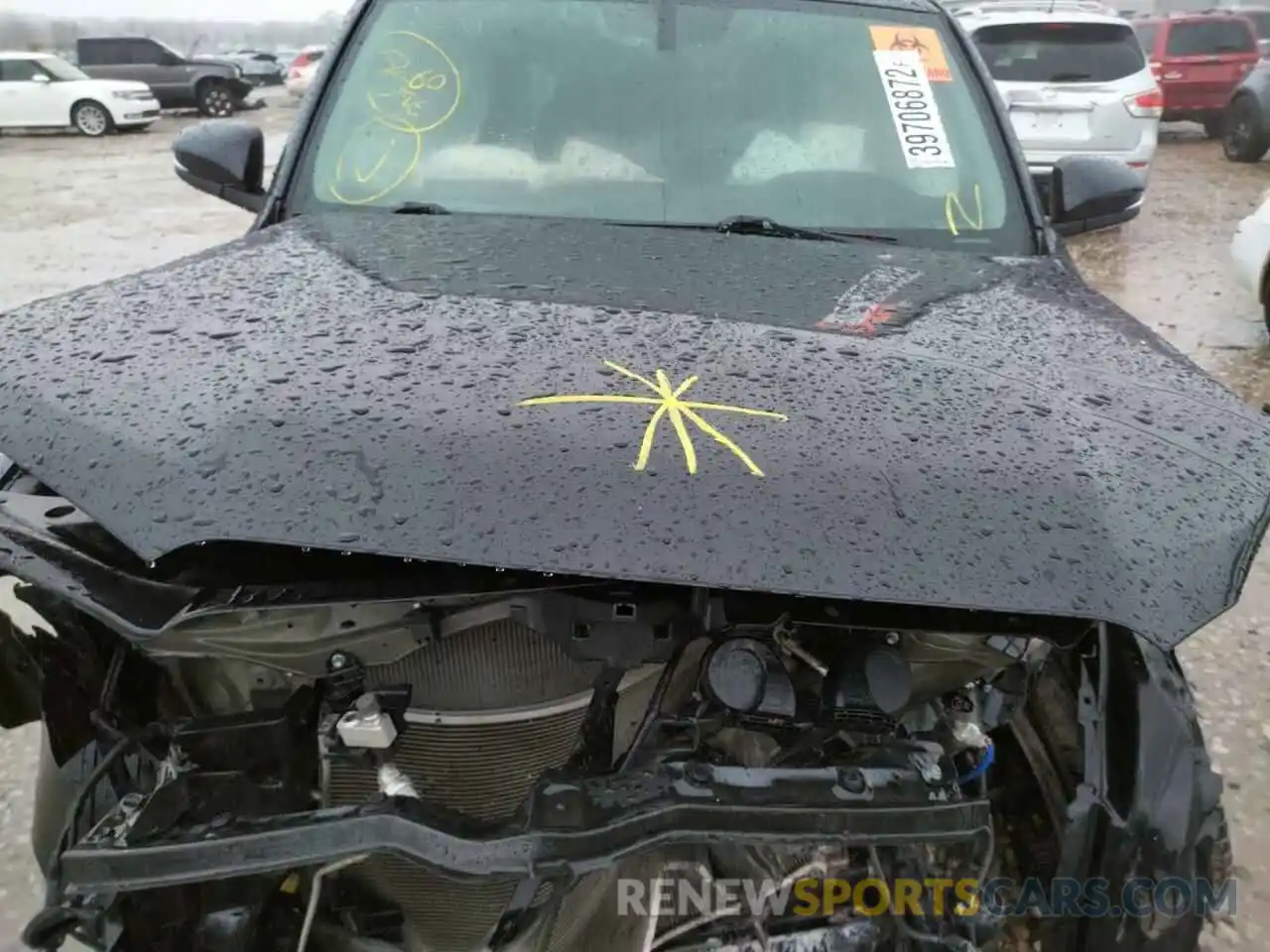 7 Photograph of a damaged car JTEBU5JR3K5639031 TOYOTA 4RUNNER 2019