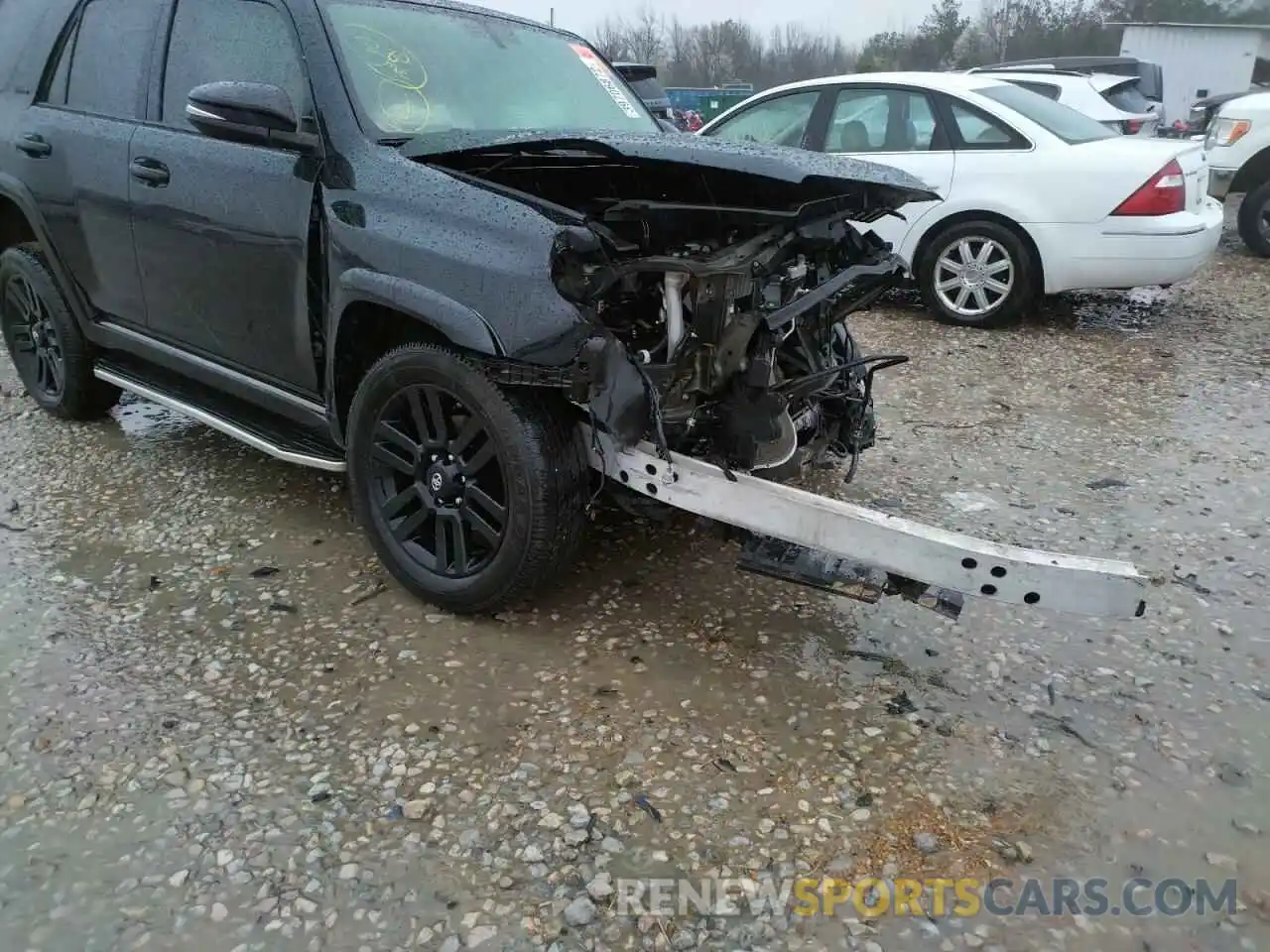 9 Photograph of a damaged car JTEBU5JR3K5639031 TOYOTA 4RUNNER 2019