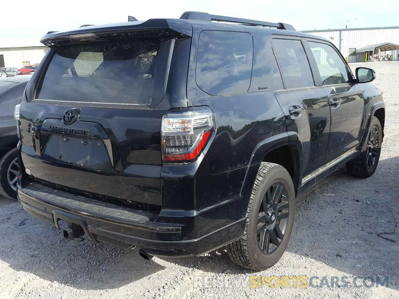 4 Фотография поврежденного автомобиля JTEBU5JR3K5640051 TOYOTA 4RUNNER 2019