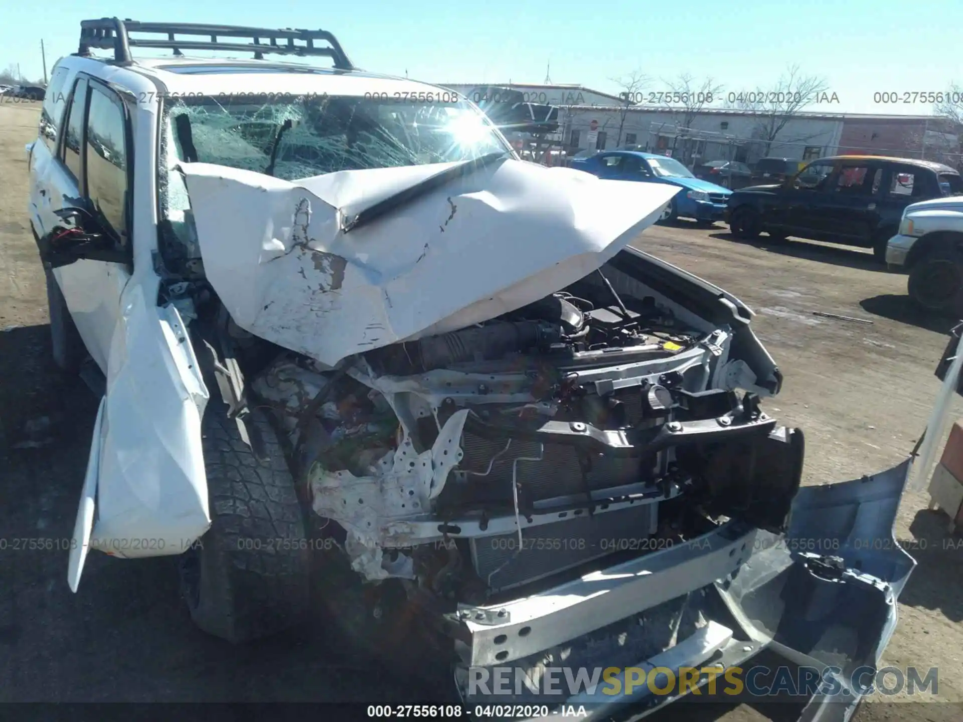 6 Photograph of a damaged car JTEBU5JR3K5641331 TOYOTA 4RUNNER 2019