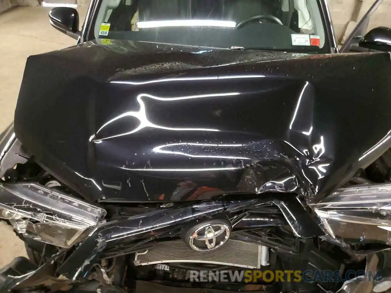 12 Photograph of a damaged car JTEBU5JR3K5641572 TOYOTA 4RUNNER 2019