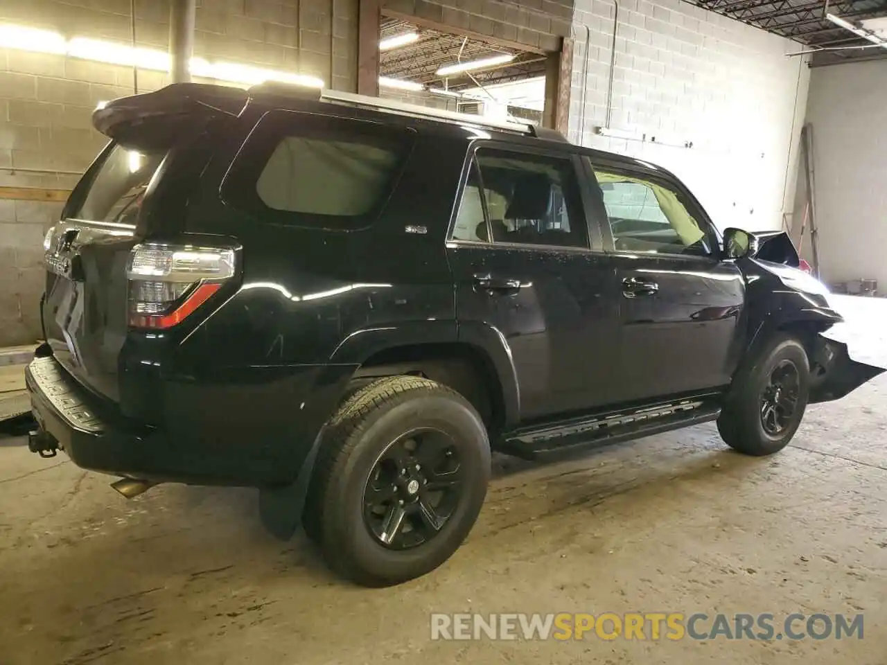 3 Photograph of a damaged car JTEBU5JR3K5641572 TOYOTA 4RUNNER 2019