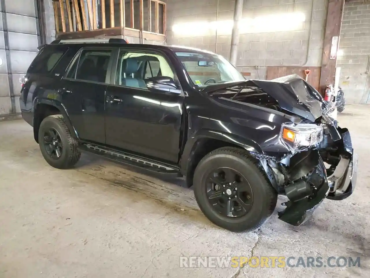 4 Фотография поврежденного автомобиля JTEBU5JR3K5641572 TOYOTA 4RUNNER 2019