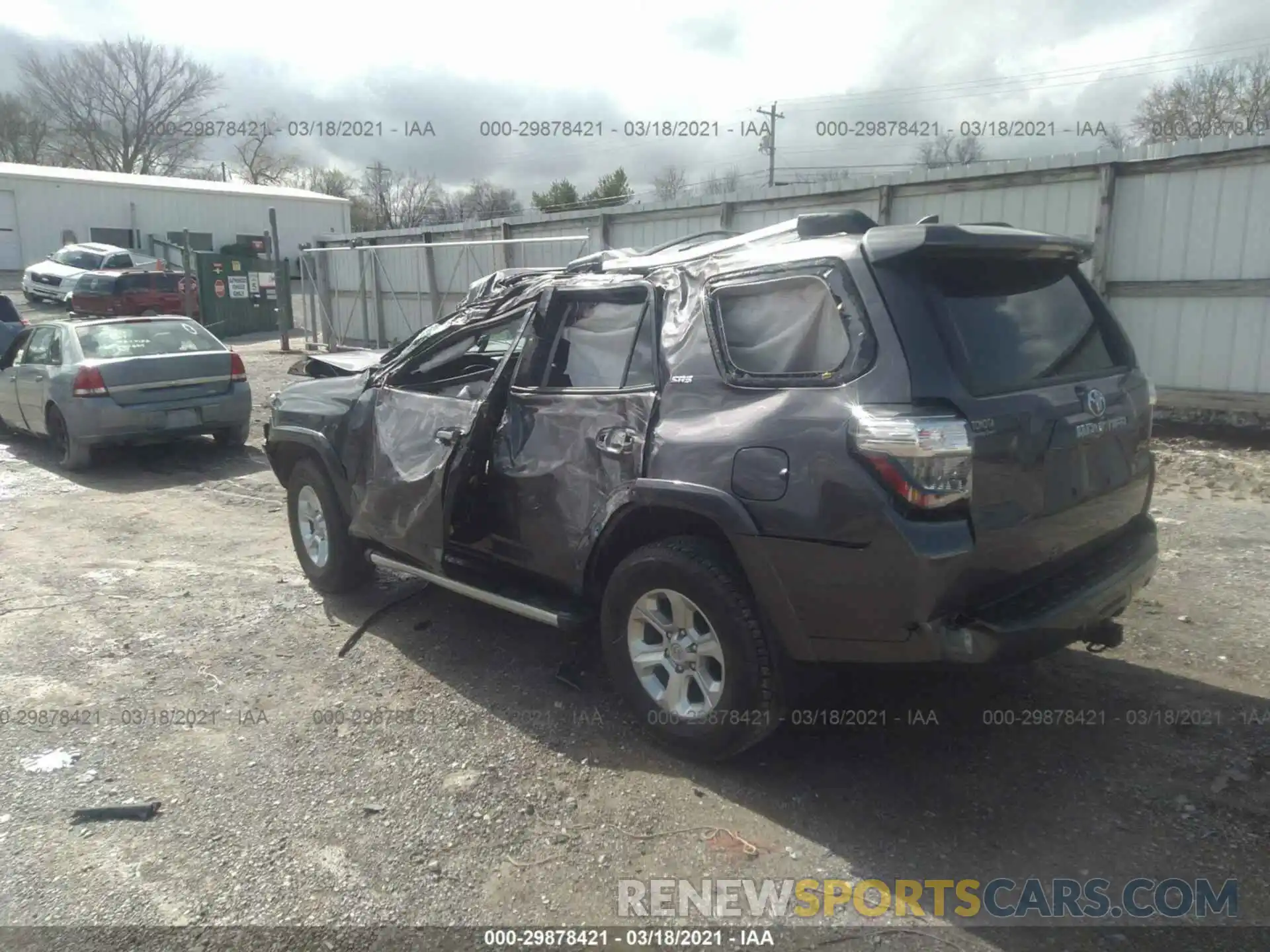 3 Photograph of a damaged car JTEBU5JR3K5648974 TOYOTA 4RUNNER 2019