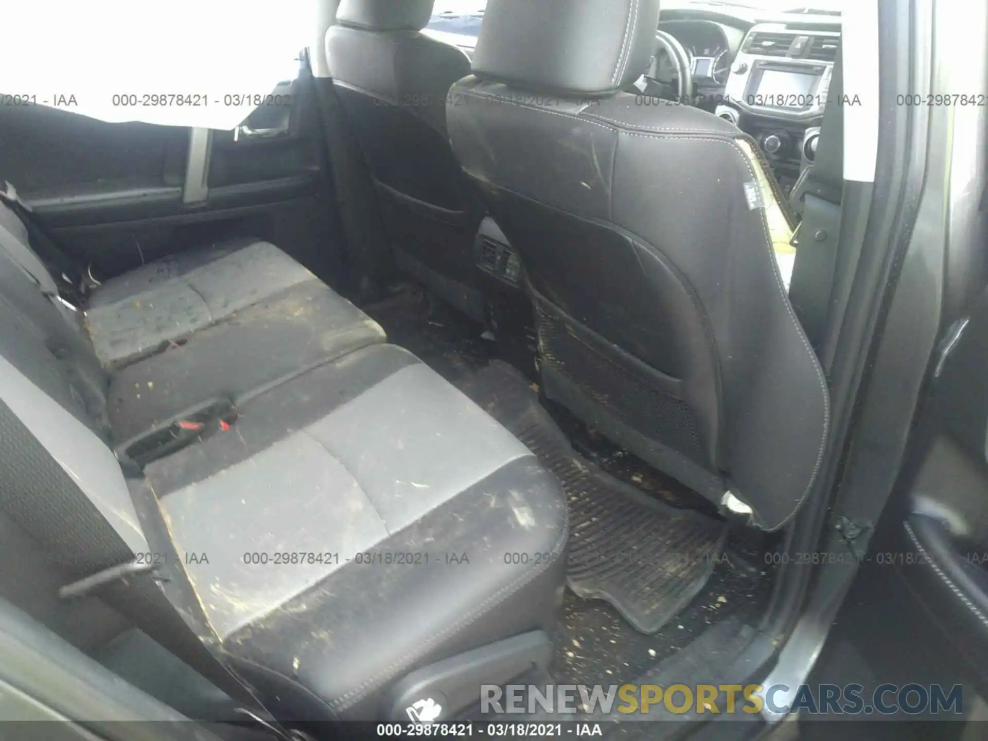 8 Photograph of a damaged car JTEBU5JR3K5648974 TOYOTA 4RUNNER 2019