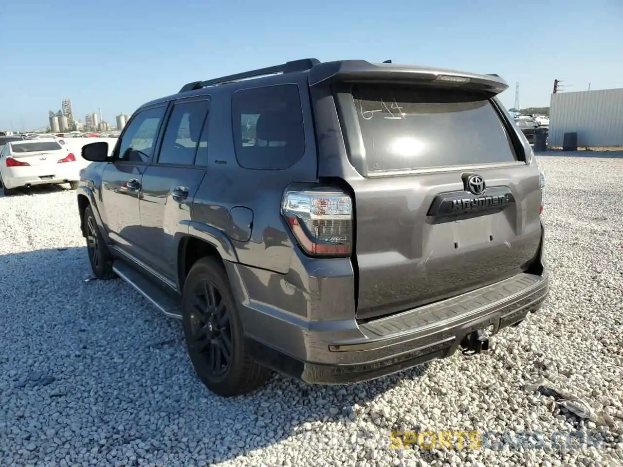 3 Photograph of a damaged car JTEBU5JR3K5649378 TOYOTA 4RUNNER 2019