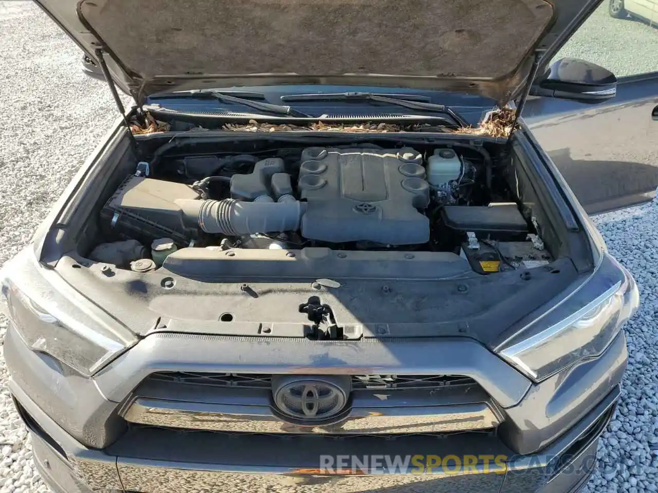 7 Photograph of a damaged car JTEBU5JR3K5649378 TOYOTA 4RUNNER 2019