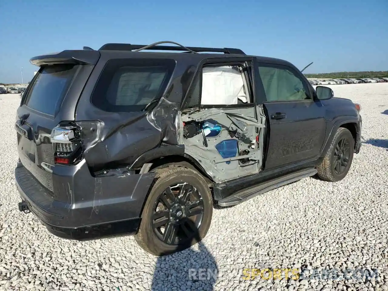 9 Photograph of a damaged car JTEBU5JR3K5649378 TOYOTA 4RUNNER 2019