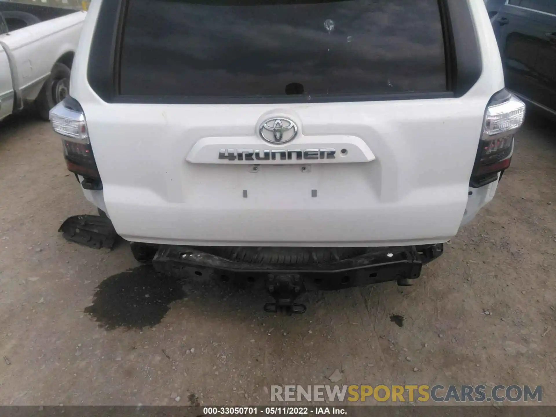 6 Фотография поврежденного автомобиля JTEBU5JR3K5651471 TOYOTA 4RUNNER 2019