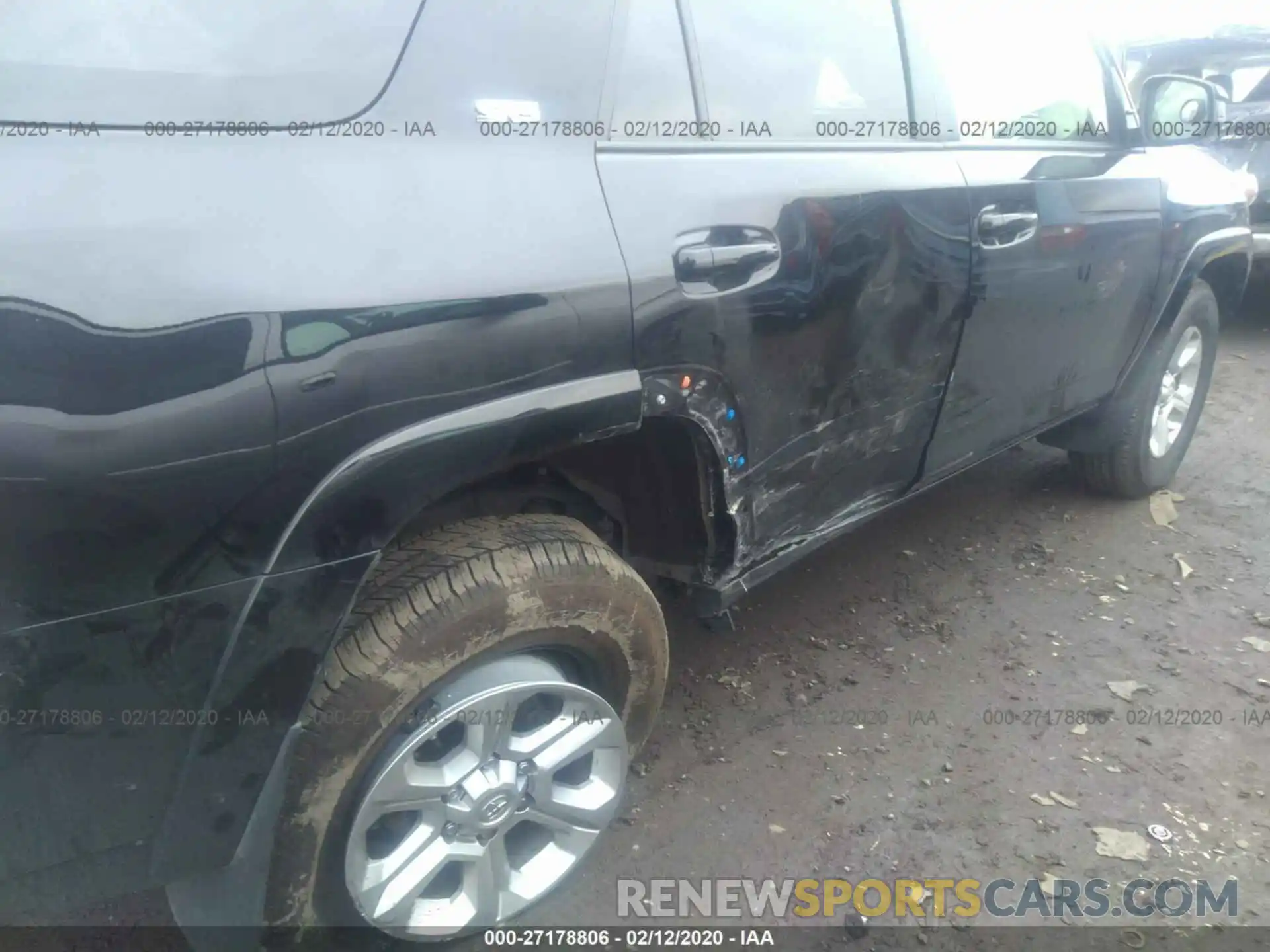 6 Photograph of a damaged car JTEBU5JR3K5652006 TOYOTA 4RUNNER 2019