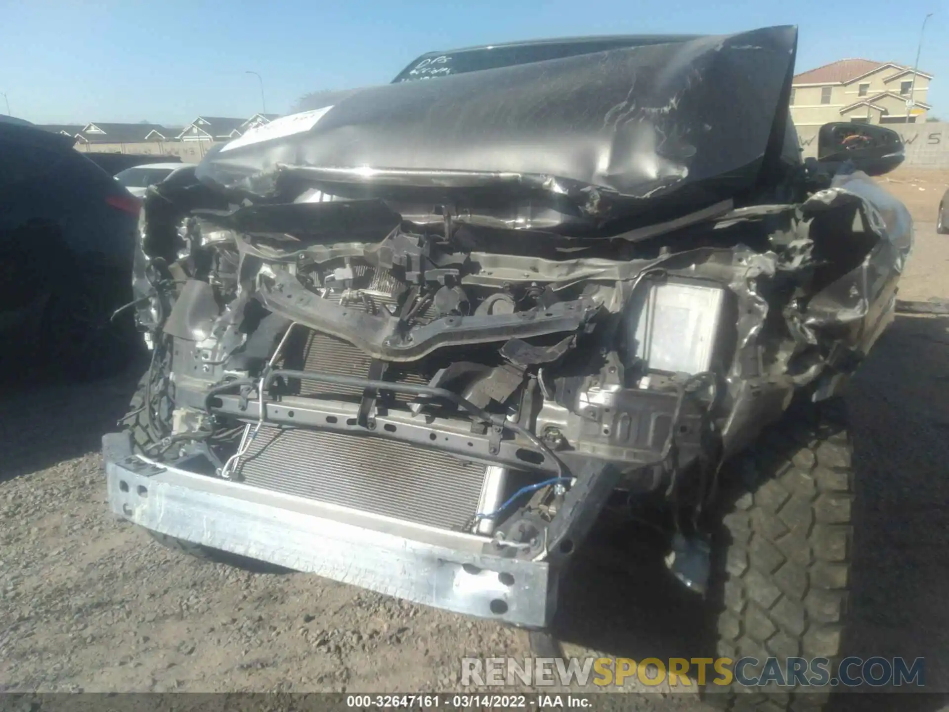 6 Photograph of a damaged car JTEBU5JR3K5656508 TOYOTA 4RUNNER 2019