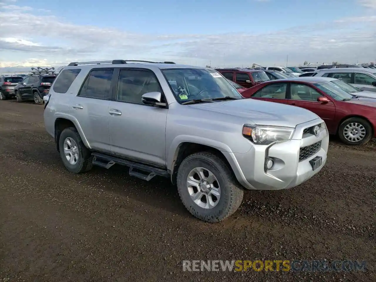 1 Фотография поврежденного автомобиля JTEBU5JR3K5657142 TOYOTA 4RUNNER 2019